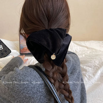 Velvet Tie Hair