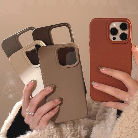 Phone Plain Case