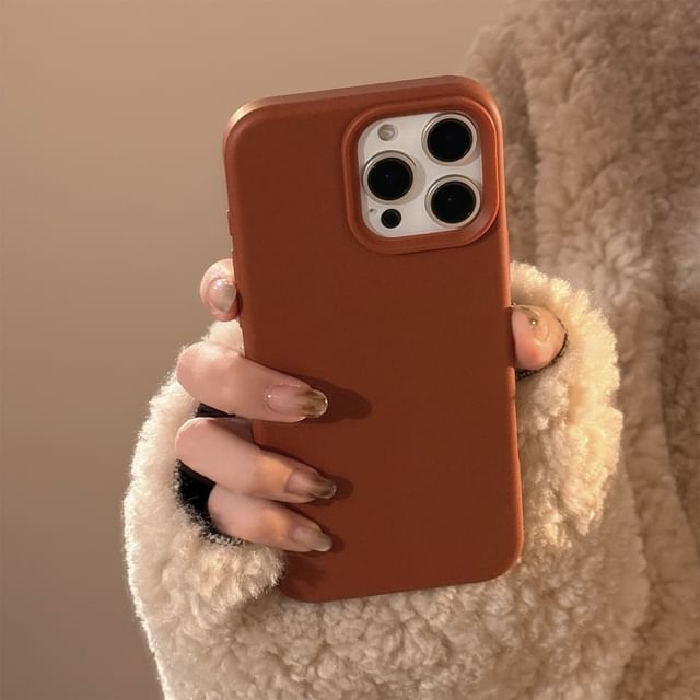 Phone Plain Case
