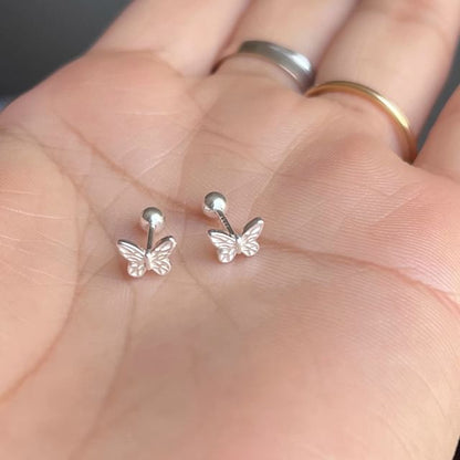 Butterfly Alloy Ear Jacket