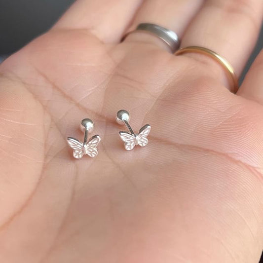Butterfly Alloy Ear Jacket