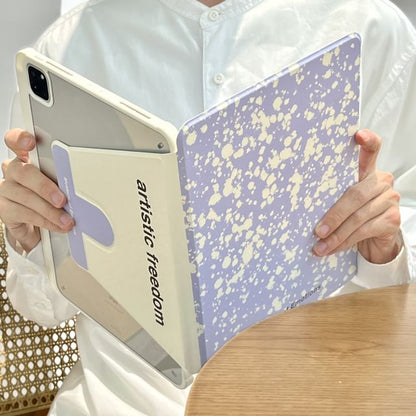 iPad Splattered Case
