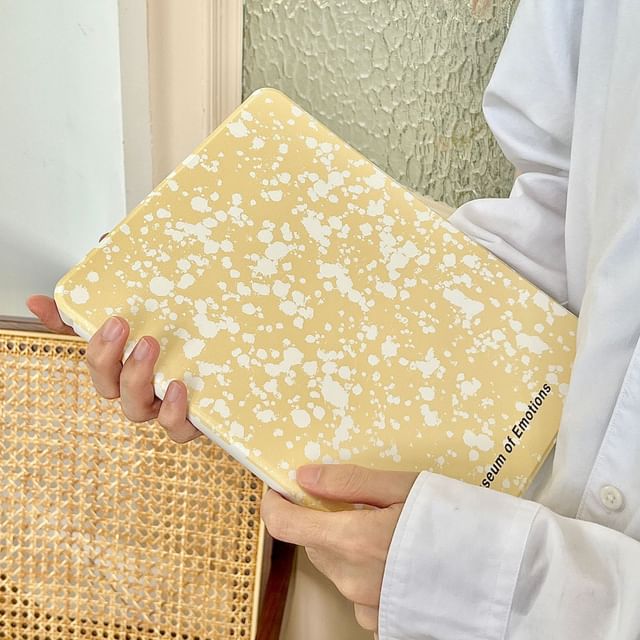 iPad Splattered Case
