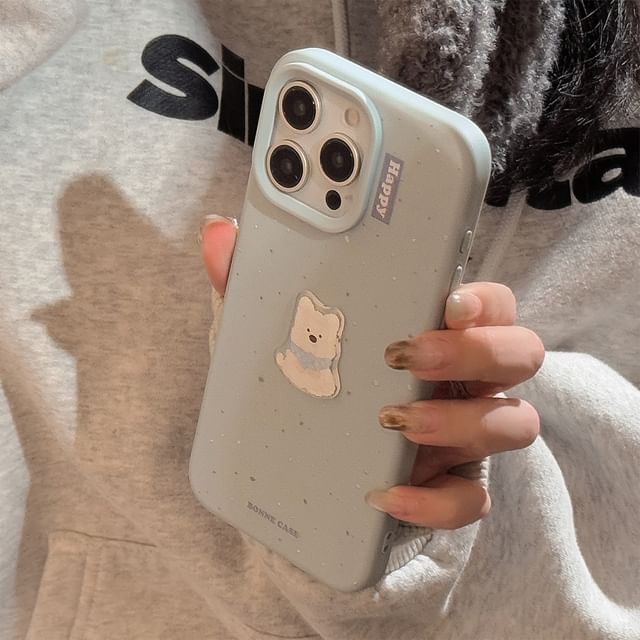 Splattered Phone Case Animal