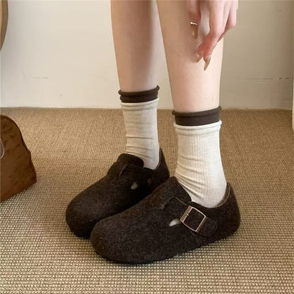 Buckled Brogue Sandals