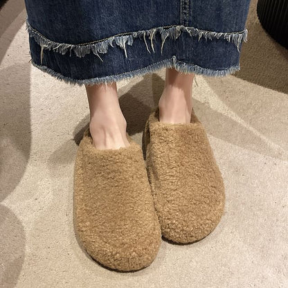 Platform Fluffy Mules