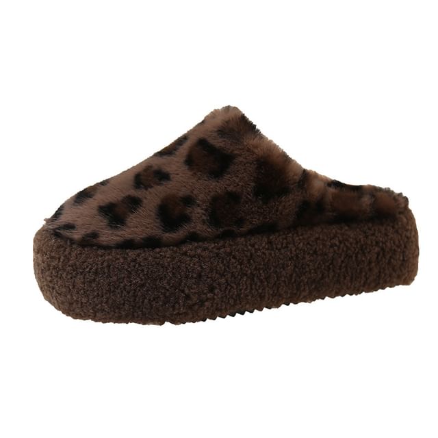 Platform Fluffy Mules