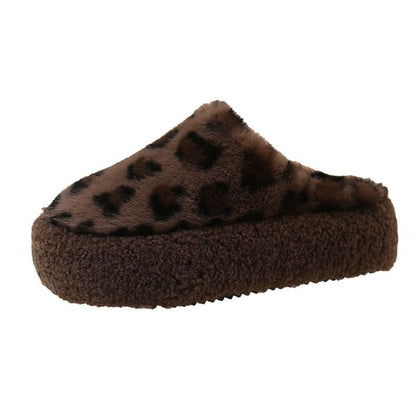 Platform Fluffy Mules