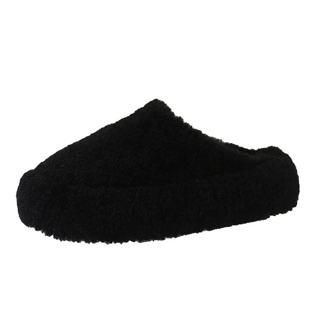 Platform Fluffy Mules