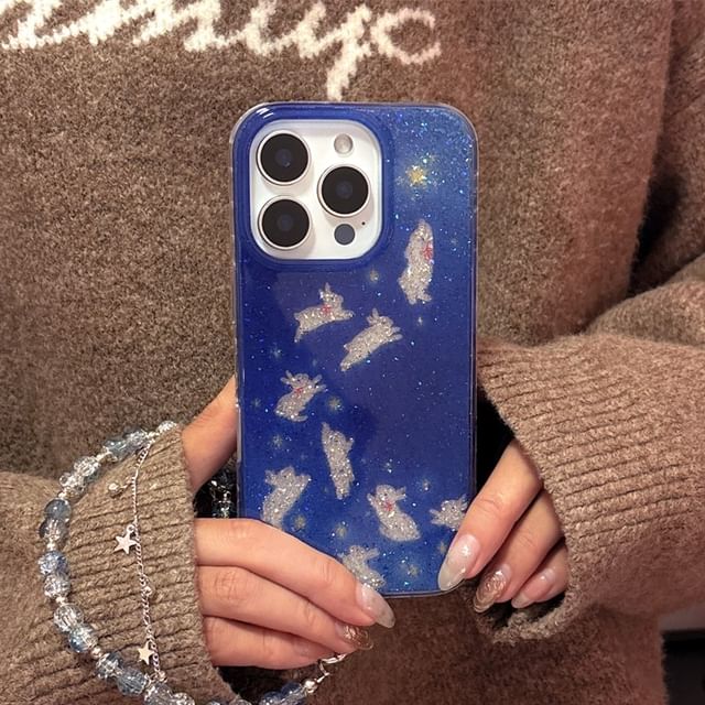 / Phone Set Strap Case Rabbit