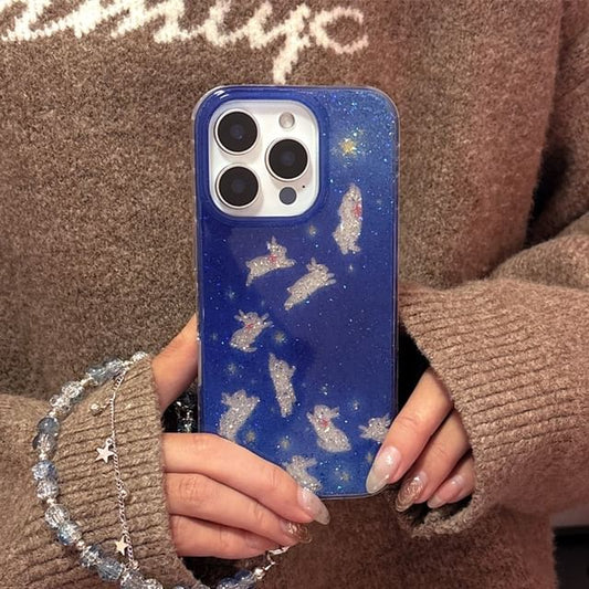 / Phone Set Strap Case Rabbit