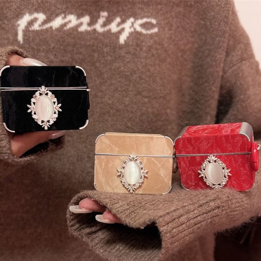/ AirPods Skin Embellished Pro Earphone Case