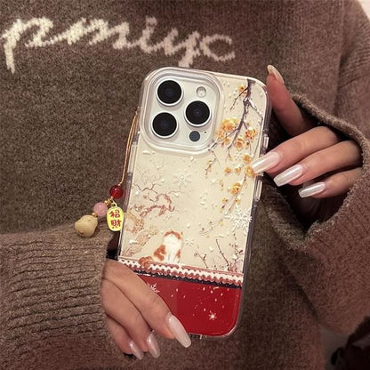 Case Charm Set Phone Cat /