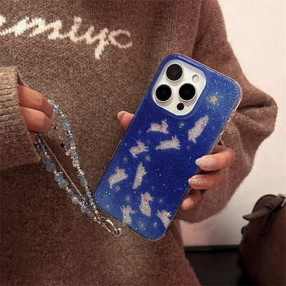 / Phone Set Strap Case Rabbit