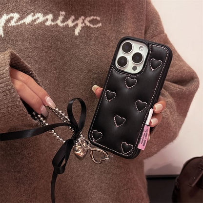 Heart Case Phone / Set Strap