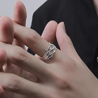Stainless Steel Open Ring - Assorted Designs