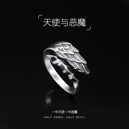 Stainless Steel Open Ring - Assorted Designs