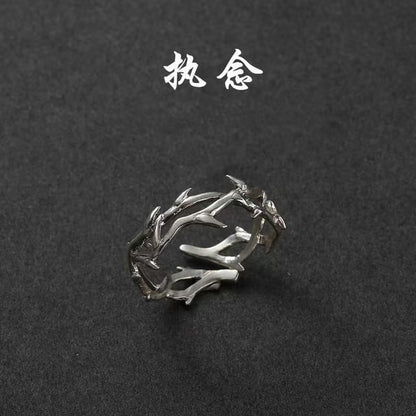 Stainless Steel Open Ring - Assorted Designs
