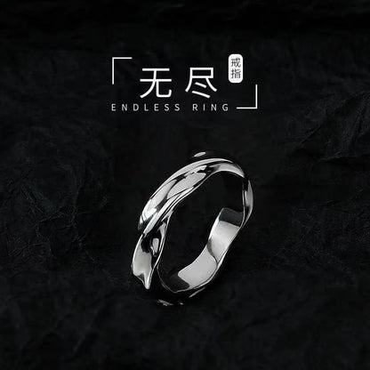 Stainless Steel Open Ring - Assorted Designs