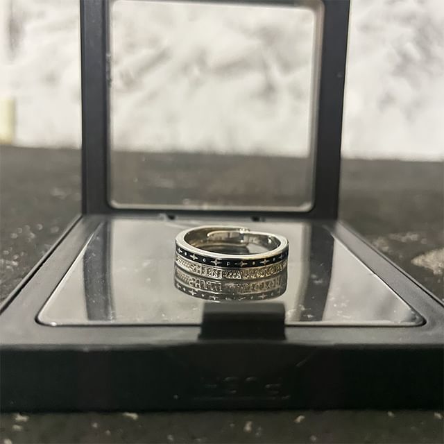 Stainless Steel Open Ring Set - Multiple Designs