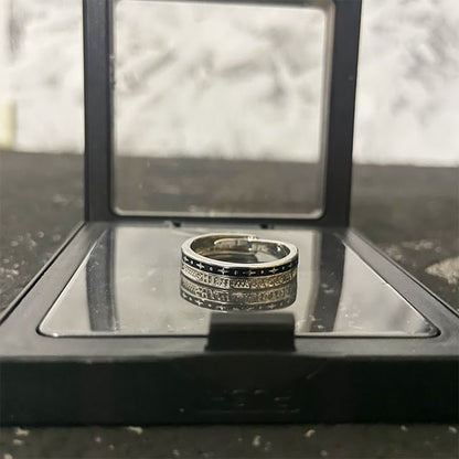 Stainless Steel Open Ring Set - Multiple Designs