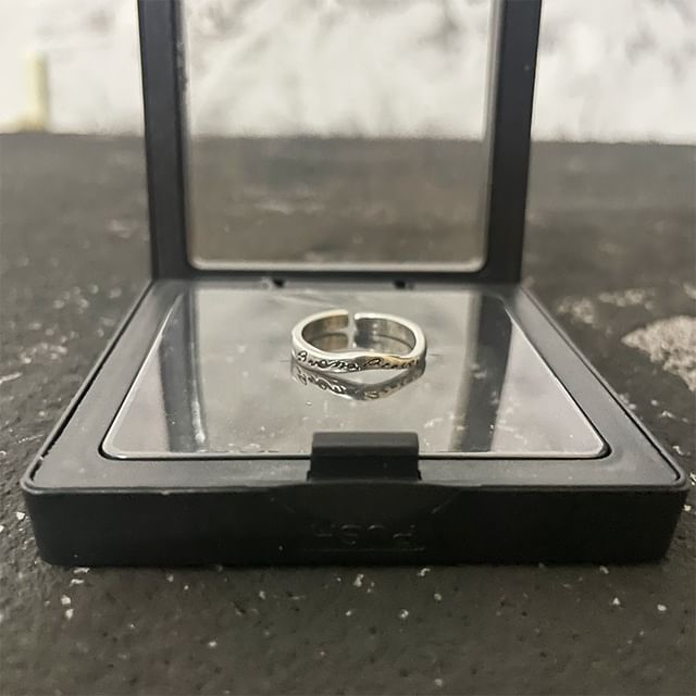 Stainless Steel Open Ring Set - Multiple Designs