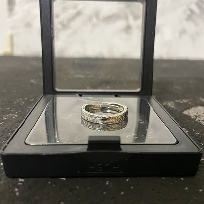 Stainless Steel Open Ring Set - Multiple Designs