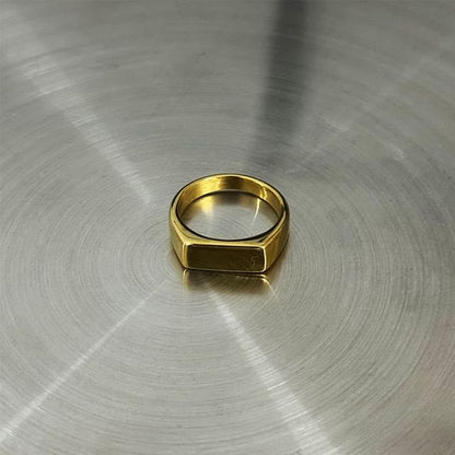 Stainless Steel Band Ring - Various Styles