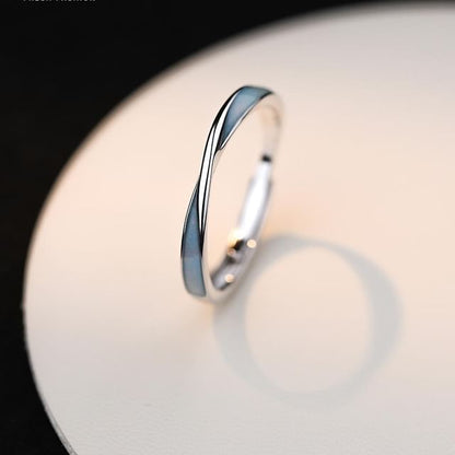 Couple Matching Glow Ring - Dark Reactive