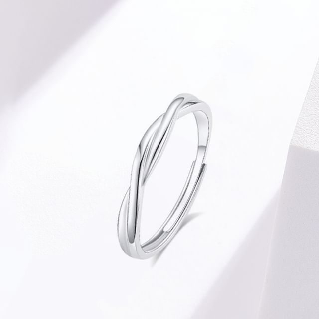 Couple Matching Metal Ring - Minimalist Band