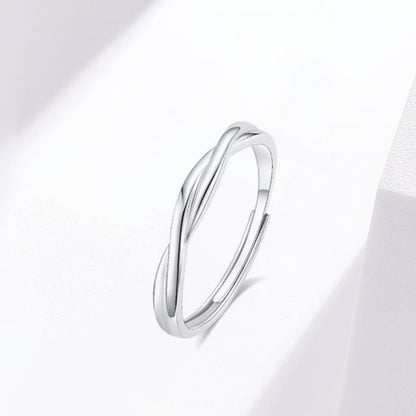 Couple Matching Metal Ring - Minimalist Band