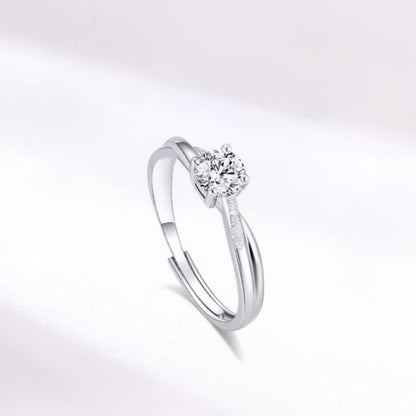 Couple Matching Metal Ring - Minimalist Band