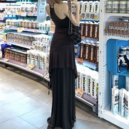 Bodycon Midi Dress / Cardigan