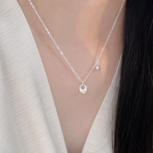 Sterling Pendant Necklace Silver 925