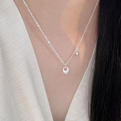 Sterling Pendant Necklace Silver 925