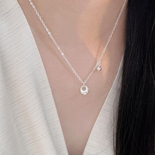 Sterling Pendant Necklace Silver 925