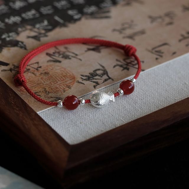 String Bracelet Fish