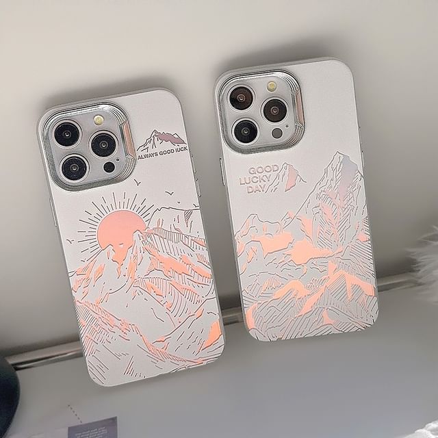 Phone Case Mountain