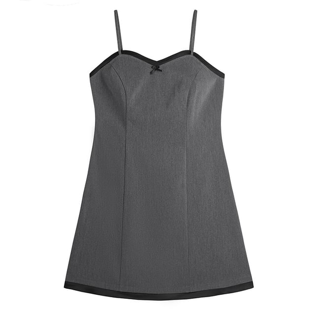 Sweetheart Neckline Shift Dress