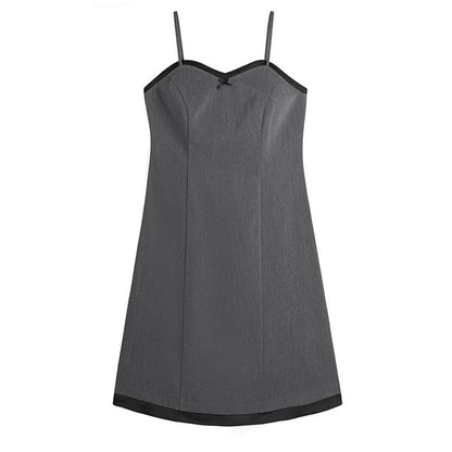 Sweetheart Neckline Shift Dress