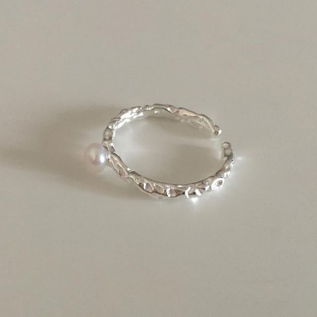 Silver Ring Sterling Open