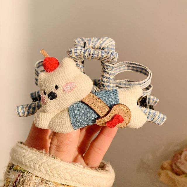 Claw Cartoon Plaid Hair