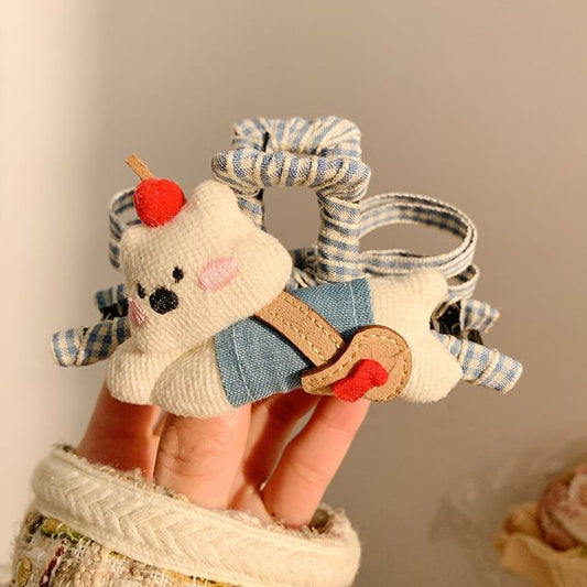 Claw Cartoon Plaid Hair