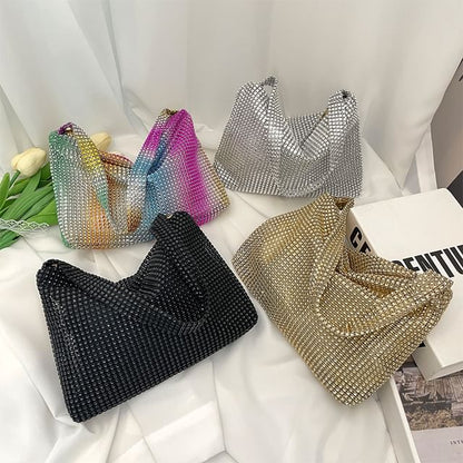 Rhinestone Shoulder Bag