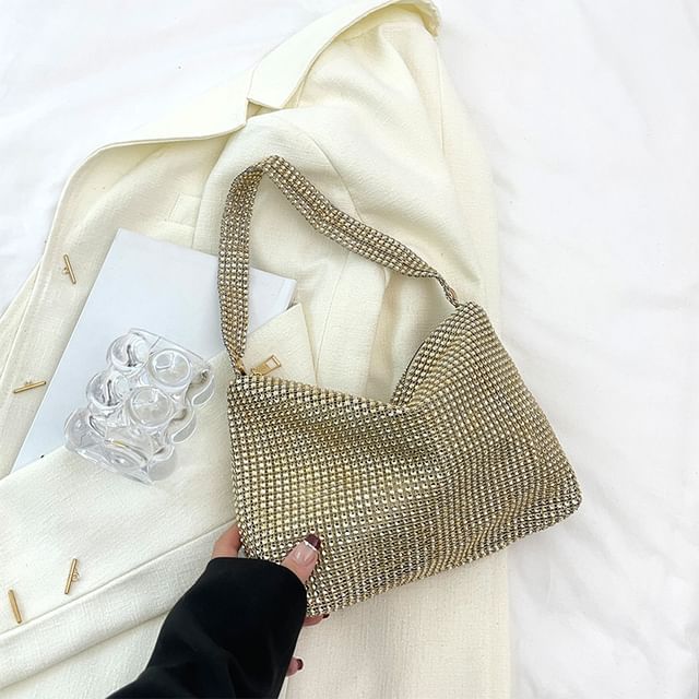 Rhinestone Shoulder Bag
