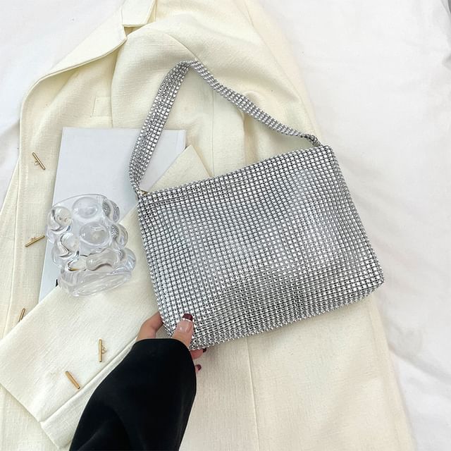 Rhinestone Shoulder Bag