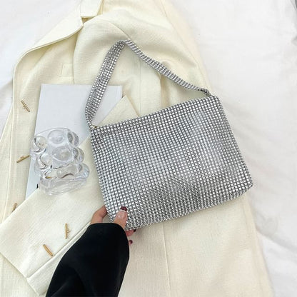 Rhinestone Shoulder Bag