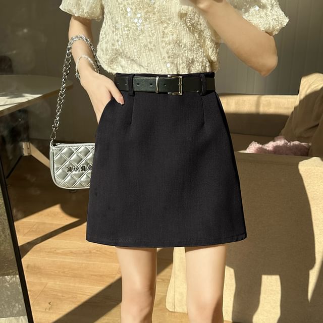Classic Mini A-Line Skirt