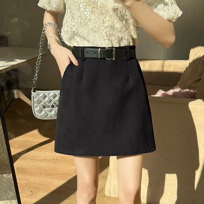 Classic Mini A-Line Skirt