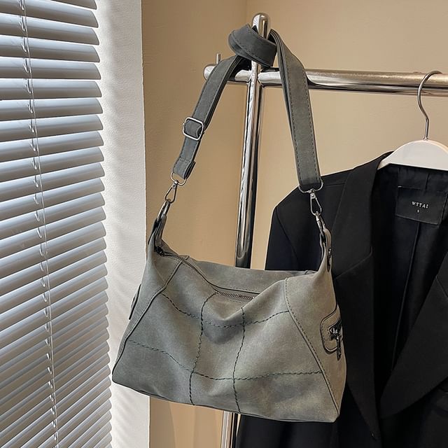Plaid Shoulder Bag